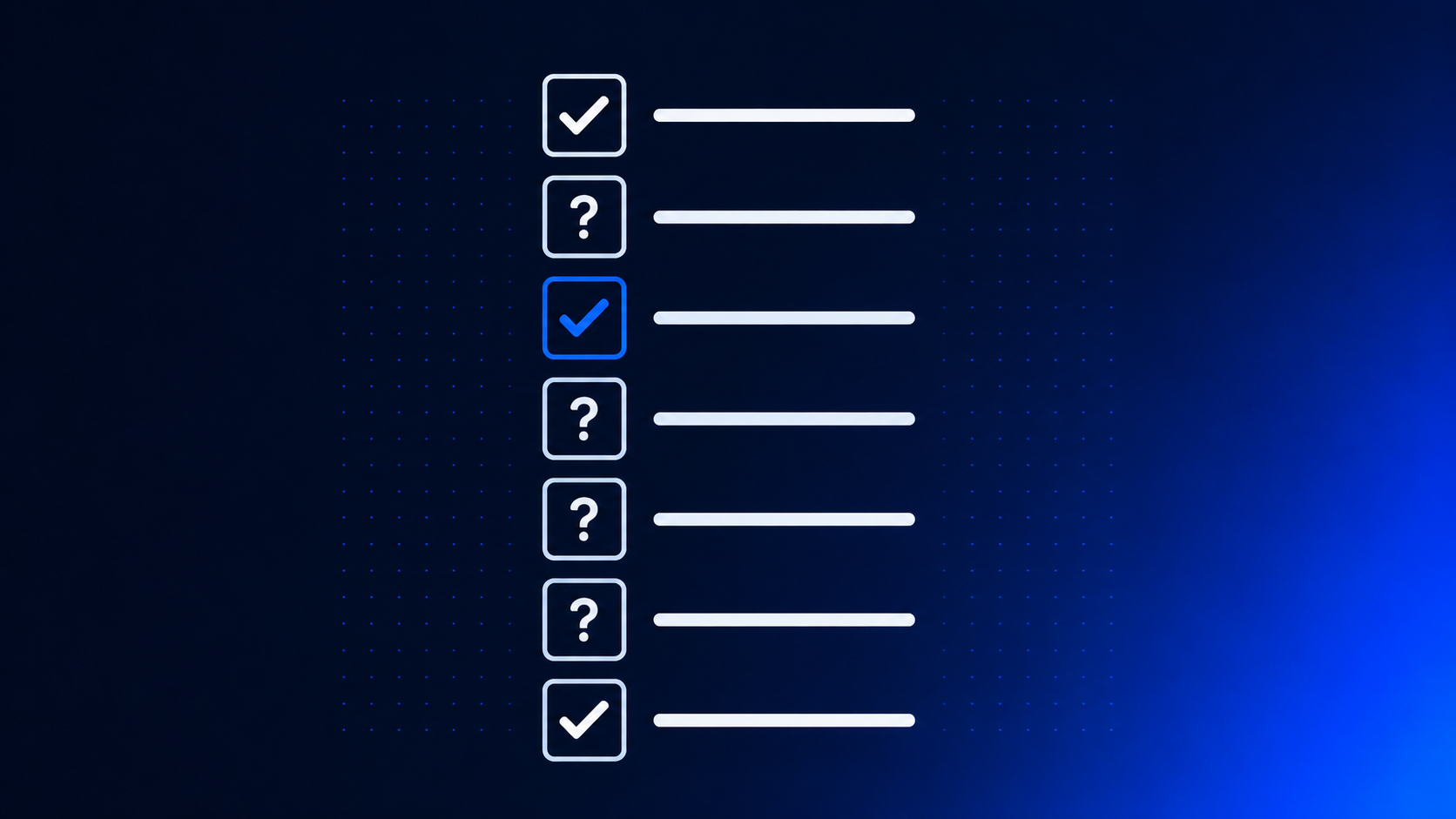 A seven-item scorecard checklist for evaluating whether a SaaS tool is genuinely agentic AI or repackaged automation, shown as a clean editorial diagram