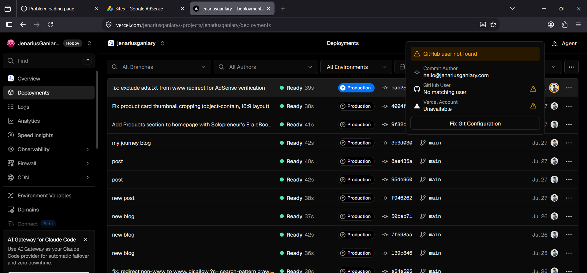 SCREENSHOT NEEDED: A real analytics dashboard screenshot showing near-flat usage on an underused feature over several weeks
