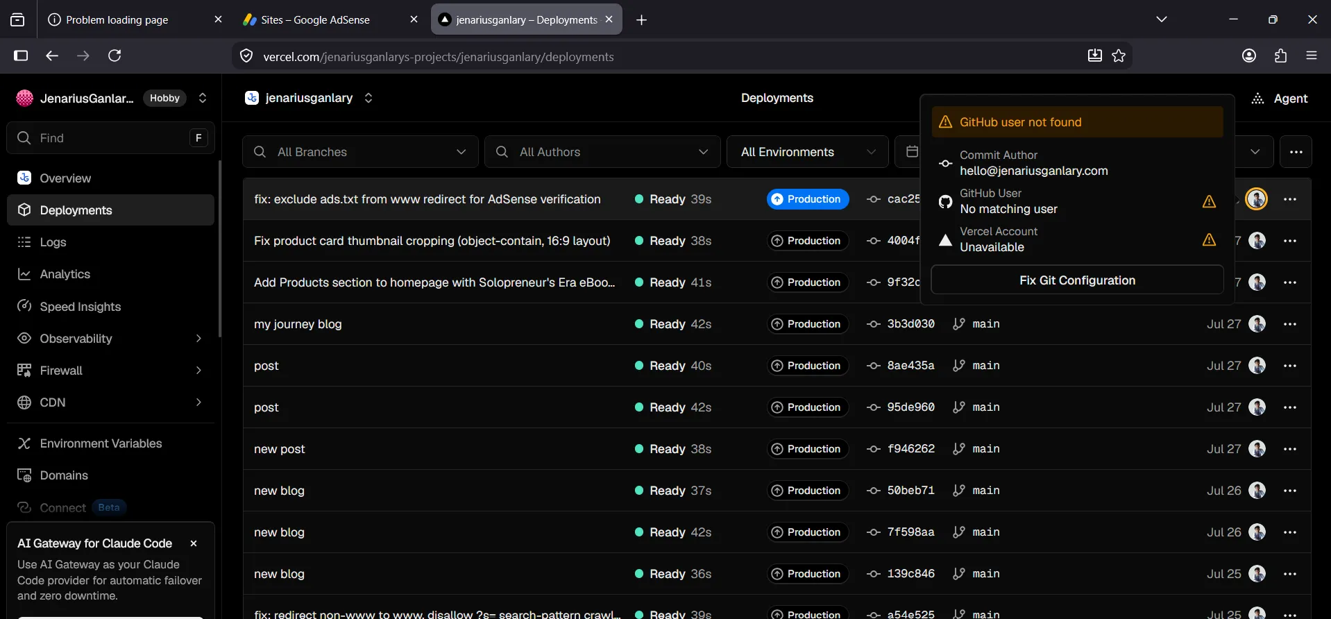 SCREENSHOT NEEDED: A real analytics dashboard screenshot showing near-flat usage on an underused feature over several weeks